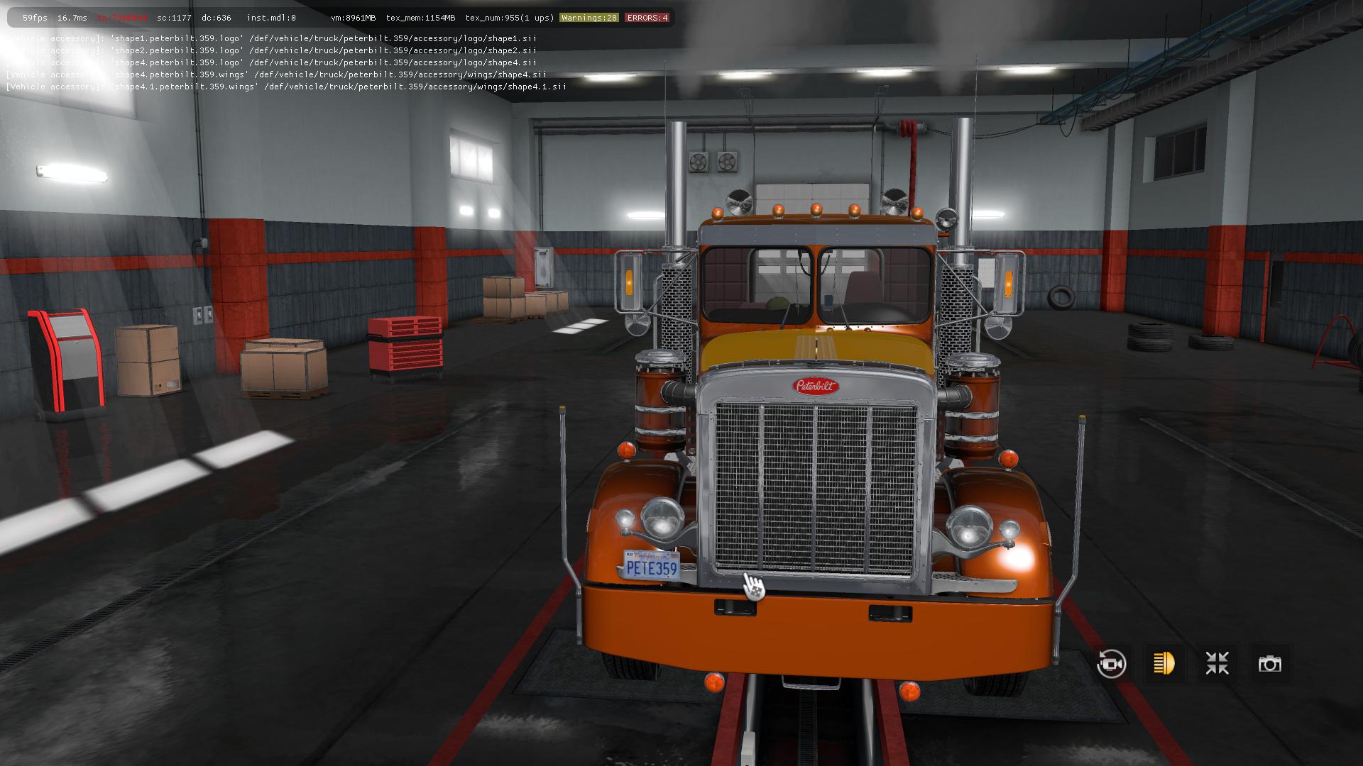 ETS2 - Peterbilt 359 Truck V1.0 (1.35.X) (1.35.x) ETS2 - Peterbilt 359 Truck V1.0 (1.35.X) (1.35.x)