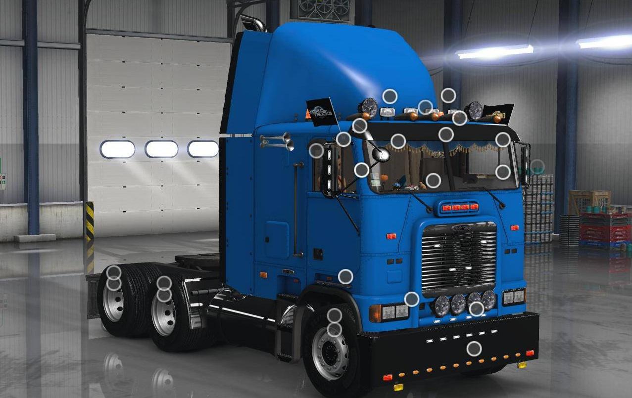 ETS2 - Freightliner FLB Truck V2.0.7.1 (1.35.X) (1.35.x) ETS2 - Freightliner FLB Truck V2.0.7.1 (1.35.X) (1.35.x)