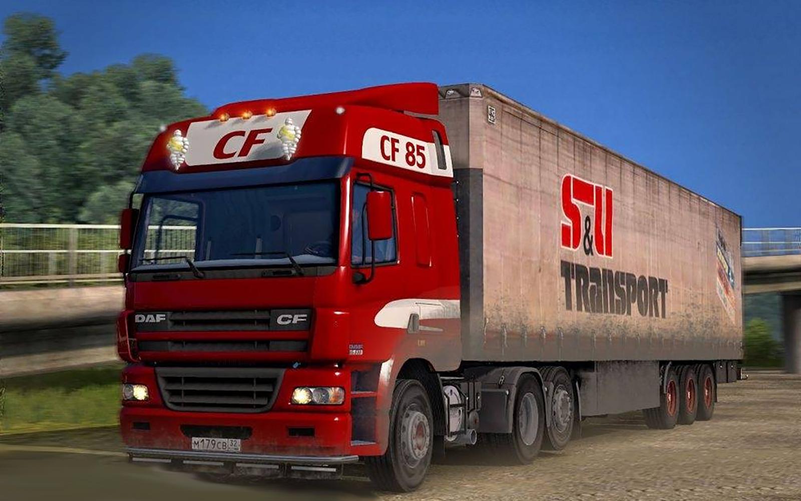 ETS2 - Daf CF85 Truck V1.2 (1.35.X) (1.35.x) ETS2 - Daf CF85 Truck V1.2 (1.35.X) (1.35.x)
