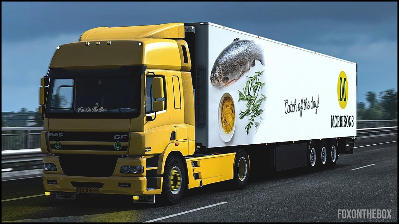 ETS2 - Daf CF85 Truck V1.2 (1.35.X) (1.35.x) ETS2 - Daf CF85 Truck V1.2 (1.35.X) (1.35.x)