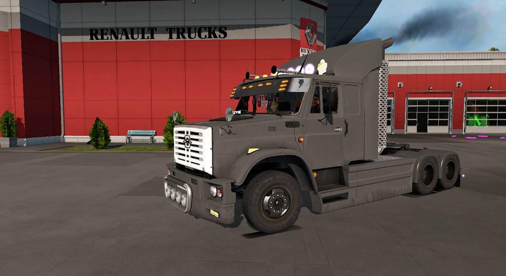 ETS2 - Zil 4421 Light Tuning (1.35.X) (1.35.x)