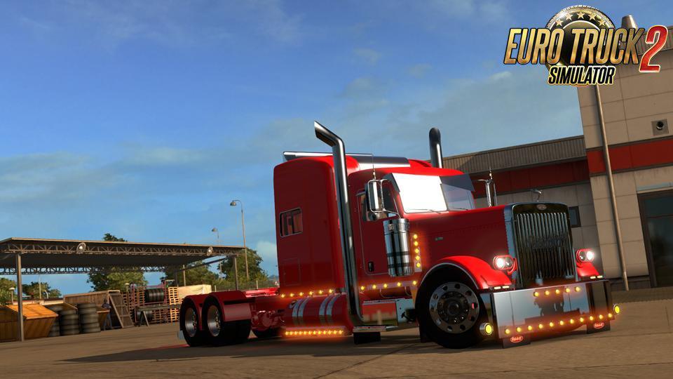 ETS2 - Modified Peterbilt 389 + Interior V2.2.4 (1.35.X) (1.35.x) ETS2 - Modified Peterbilt 389 + Interior V2.2.4 (1.35.X) (1.35.x)