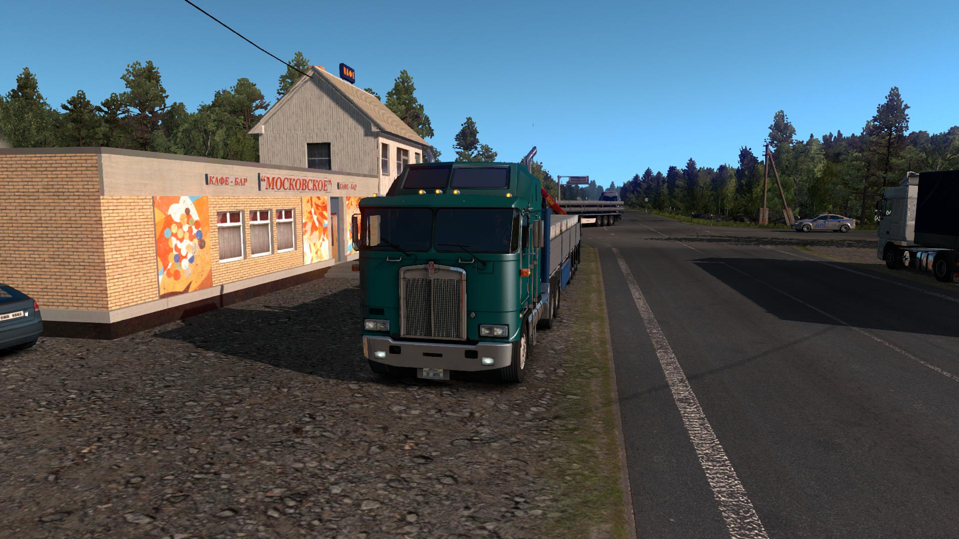 ETS2 - Kenworth K100 Truck V1.0 (1.35.X) (1.35.x) ETS2 - Kenworth K100 Truck V1.0 (1.35.X) (1.35.x)