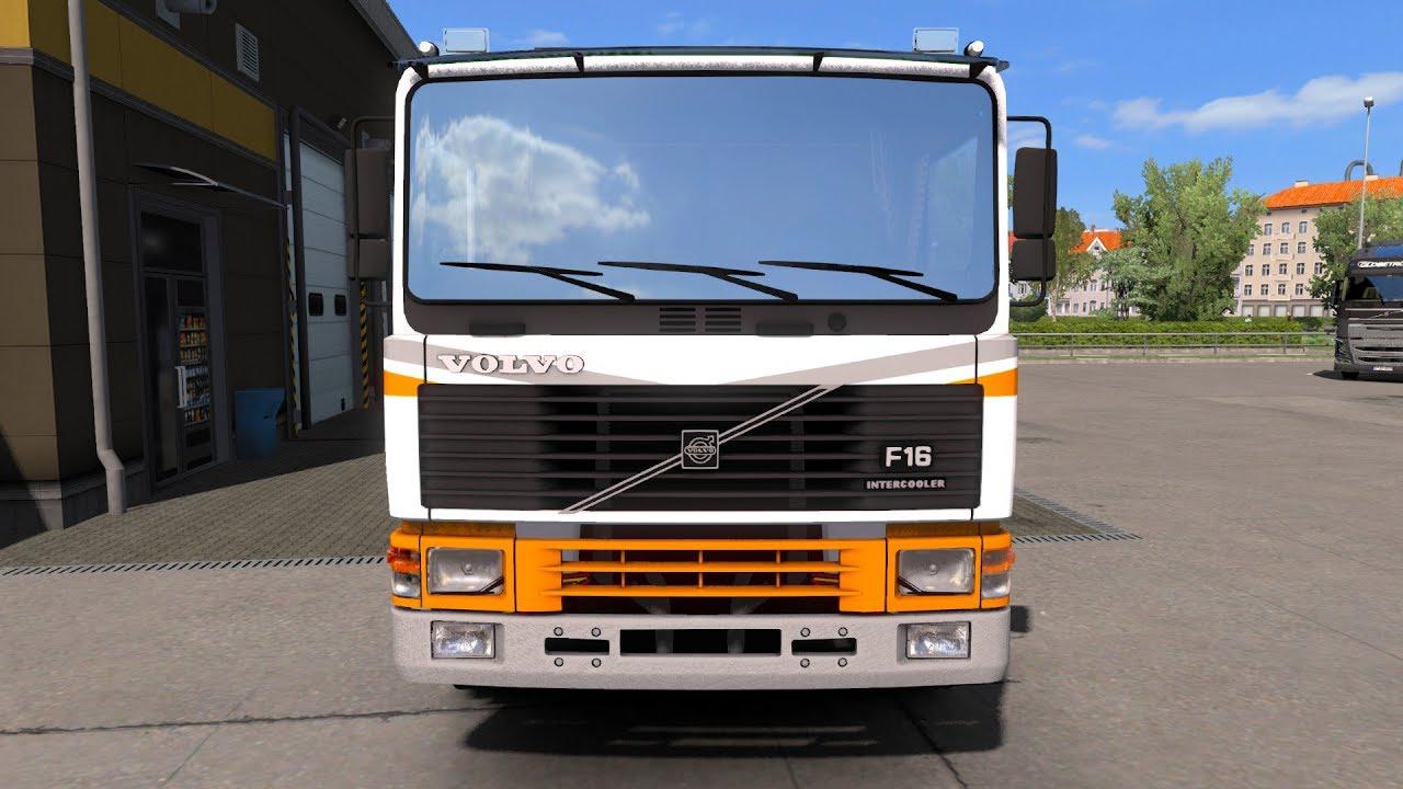 ETS2 - Volvo F Series Truck V2.1 (1.35.X) (1.35.x)