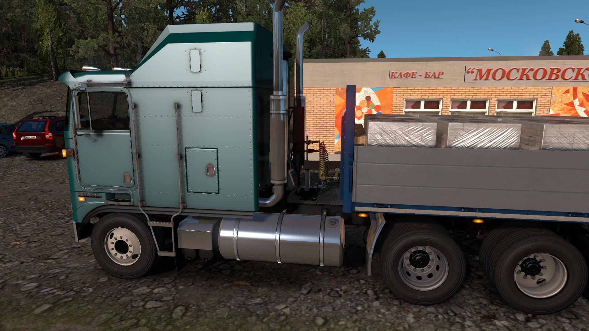 ETS2 - Kenworth K100 Truck V1.0 (1.35.X) (1.35.x) ETS2 - Kenworth K100 Truck V1.0 (1.35.X) (1.35.x)
