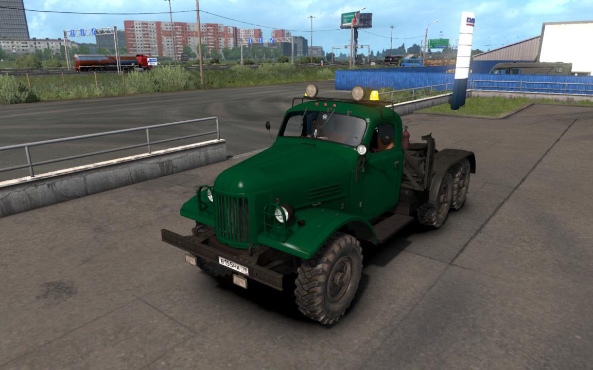 ETS2 - Zil 157 Truck (1.35.X) (1.35.x) ETS2 - Zil 157 Truck (1.35.X) (1.35.x)