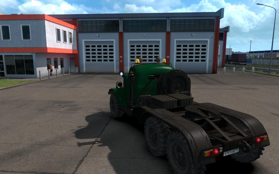 ETS2 - Zil 157 Truck (1.35.X) (1.35.x) ETS2 - Zil 157 Truck (1.35.X) (1.35.x)