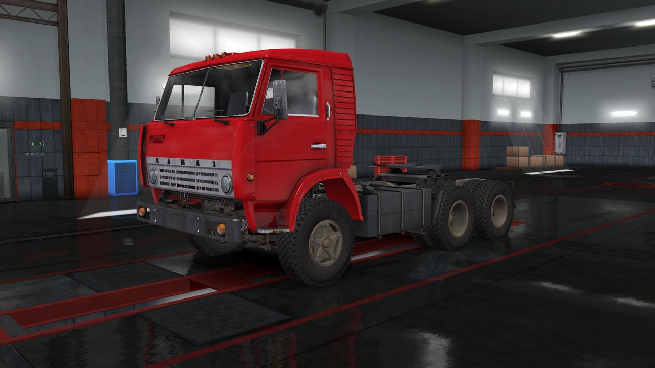 ETS2 - Kamaz 5410 Truck (1.35.X) (1.35.x) ETS2 - Kamaz 5410 Truck (1.35.X) (1.35.x)
