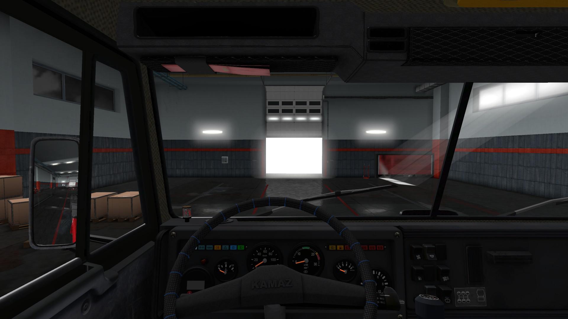 ETS2 - Kamaz 5410 Truck (1.35.X) (1.35.x) ETS2 - Kamaz 5410 Truck (1.35.X) (1.35.x)