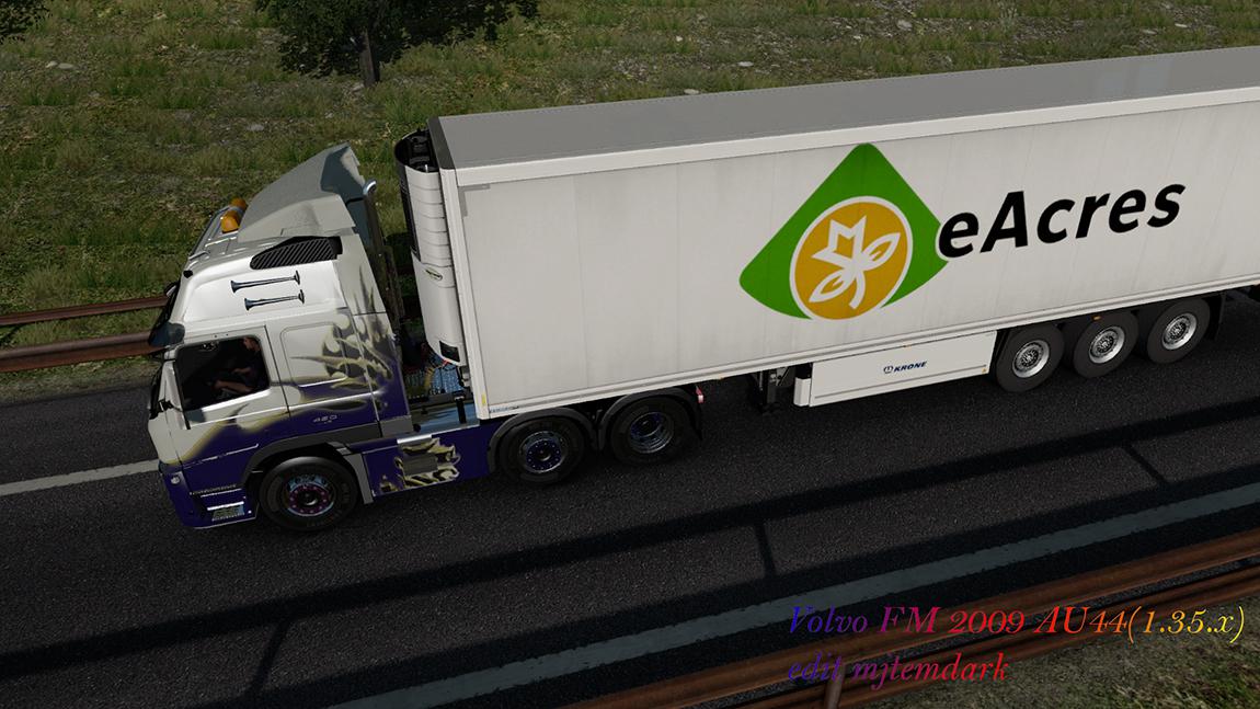 ETS2 - Volvo Fm Classic (2009) Truck (1.35.X) (1.35.x)