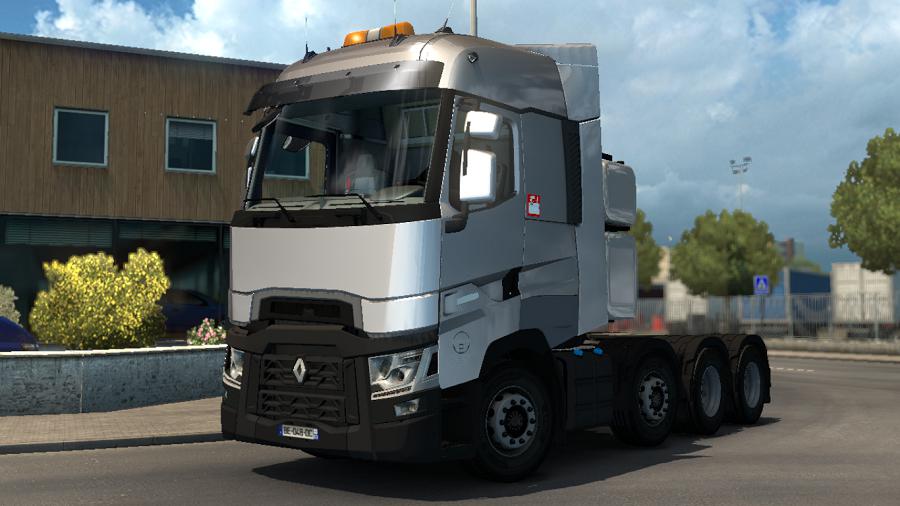 ETS2 - Renault Range T Truck V1.8 (1.35.X) (1.35.x)