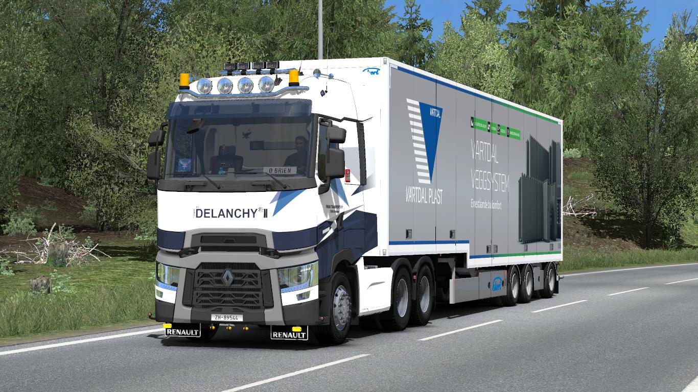 ETS2 - Renault Range T Truck V1.8 (1.35.X) (1.35.x)