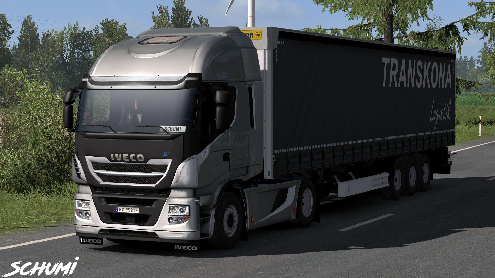 ETS2 - Iveco Hi-Way Reworked V2.6 (1.35.X) (1.35.x) ETS2 - Iveco Hi-Way Reworked V2.6 (1.35.X) (1.35.x)