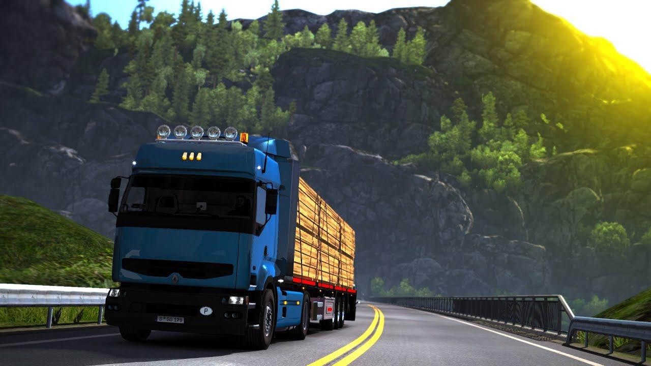 ETS2 - Renault Premium DCI Truck (1.35.X) (1.35.x) ETS2 - Renault Premium DCI Truck (1.35.X) (1.35.x)