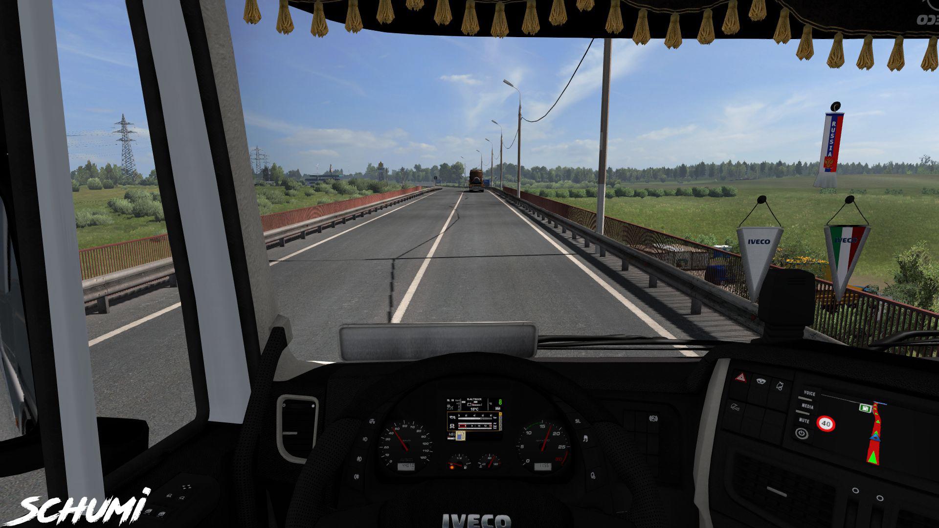 ETS2 - Iveco Hi-Way Reworked V2.6 (1.35.X) (1.35.x) ETS2 - Iveco Hi-Way Reworked V2.6 (1.35.X) (1.35.x)