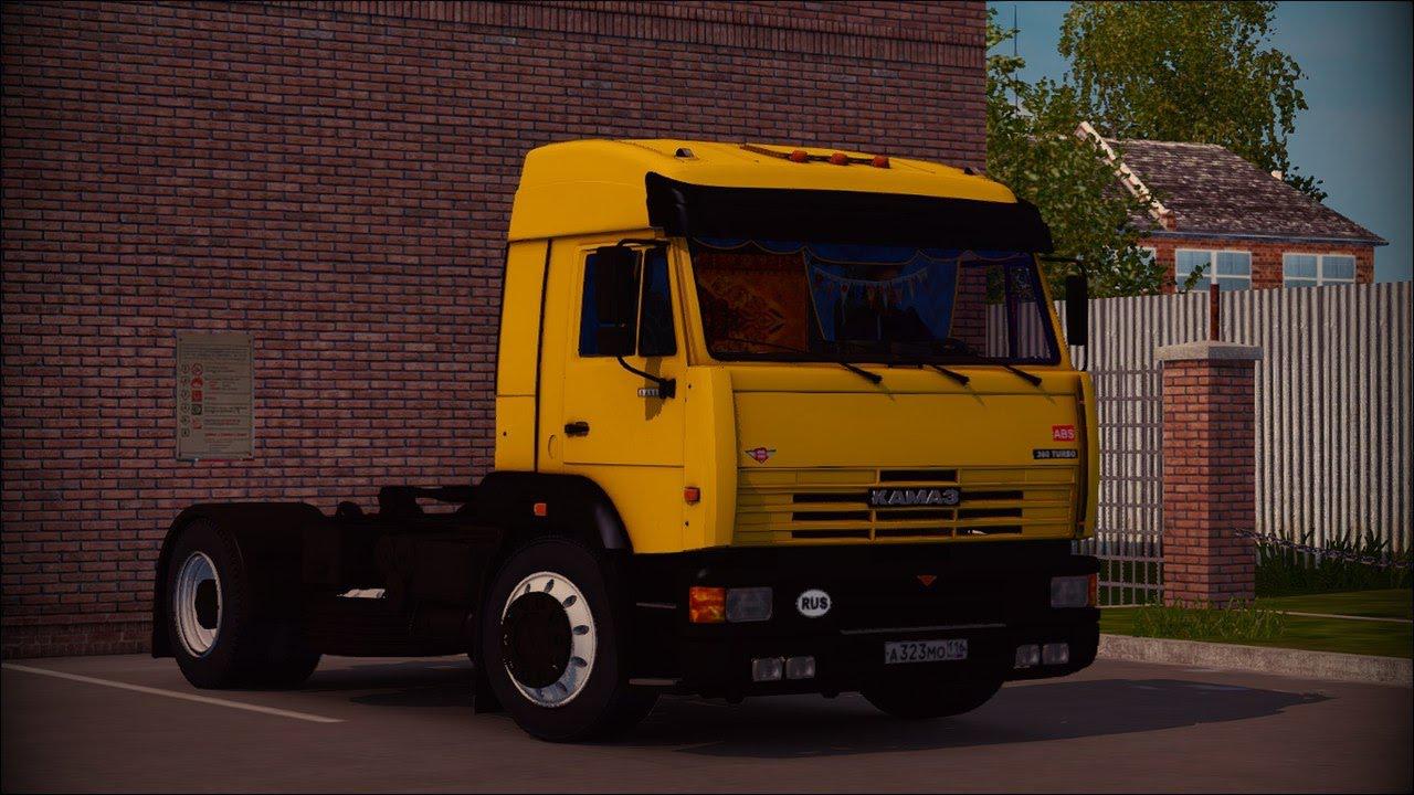 ETS2 - Kamaz 5460 Truck (1.35.X) (1.35.x) ETS2 - Kamaz 5460 Truck (1.35.X) (1.35.x)