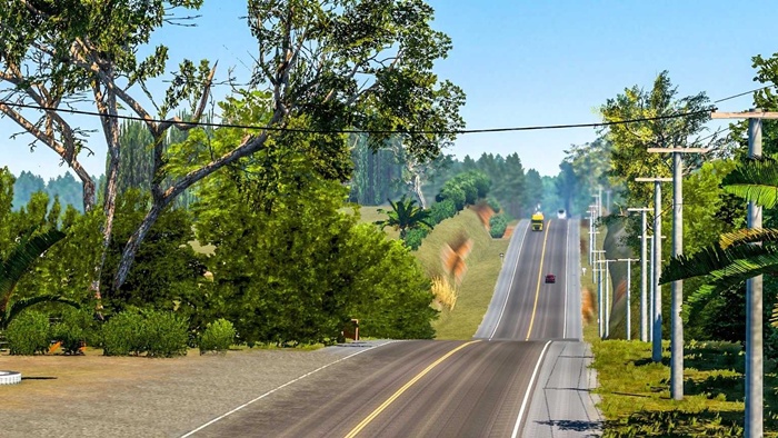 ETS2 - Oeste Bahiano Map (1.55.x)