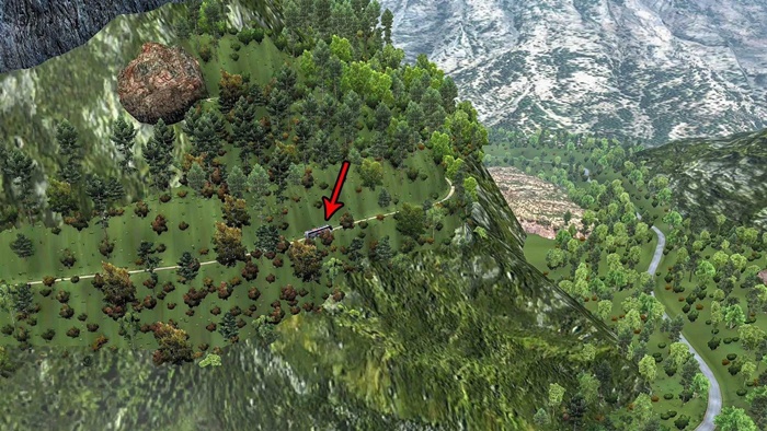 ETS2 – Peru Death Road Map V1.56 (1.56.x)