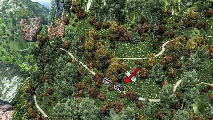 ETS2 – Peru Death Road Map V1.56 (1.56.x)