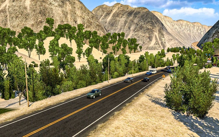 ETS2 – Mega Andes Map V6.6 (1.56.x)