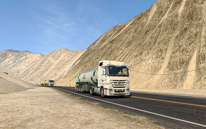 ETS2 – Mega Andes Map V6.6 (1.56.x)