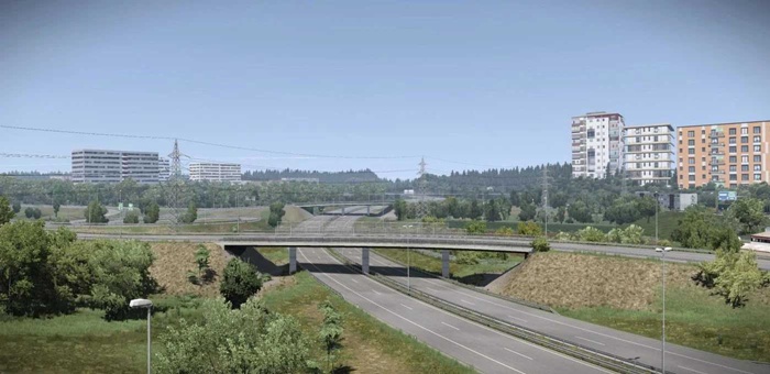 ETS2 – Slovensko+ (Silesia Version) V0.5 (1.55.x)