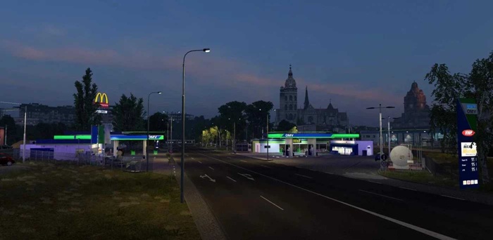 ETS2 – Slovensko+ (Silesia Version) V0.5 (1.55.x)