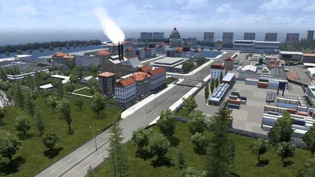 ETS2 – Bulgaria Rebuild V1.1 (1.55.x)