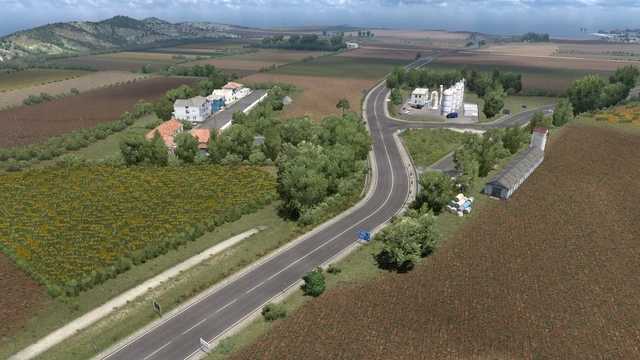 ETS2 – Bulgaria Rebuild V1.1 (1.55.x)