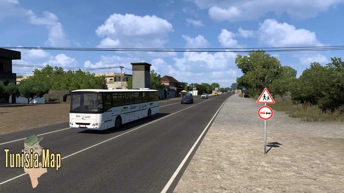 ETS2 - Tunisia Map V1.2 (1.55.x)