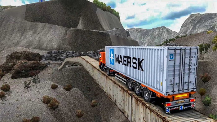 ETS2 - Dangerous Roads Map (1.55.x) ETS2 - Dangerous Roads Map (1.55.x)