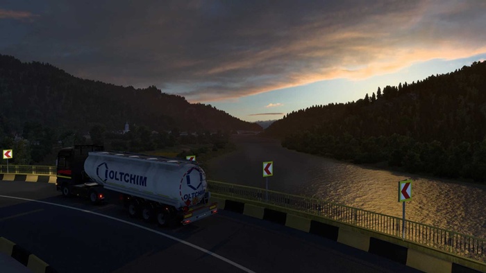 ETS2 - Romania Map V0.6g (1.55.x)
