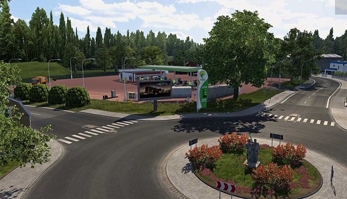 ETS2 - Velten Near Berlin V1.4 (1.55.x) ETS2 - Velten Near Berlin V1.4 (1.55.x)