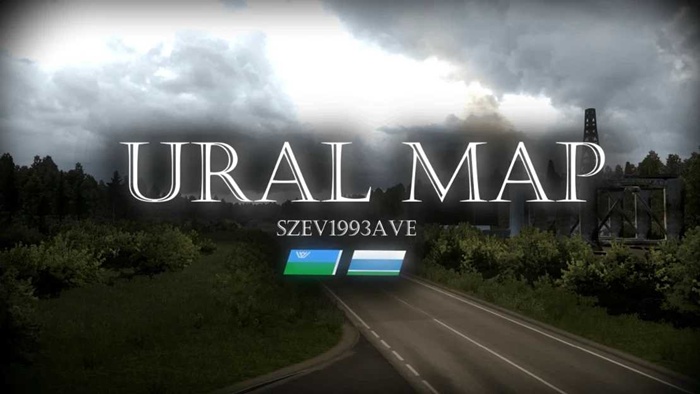 ETS2 – Ural Map V1.6 (1.55.x)