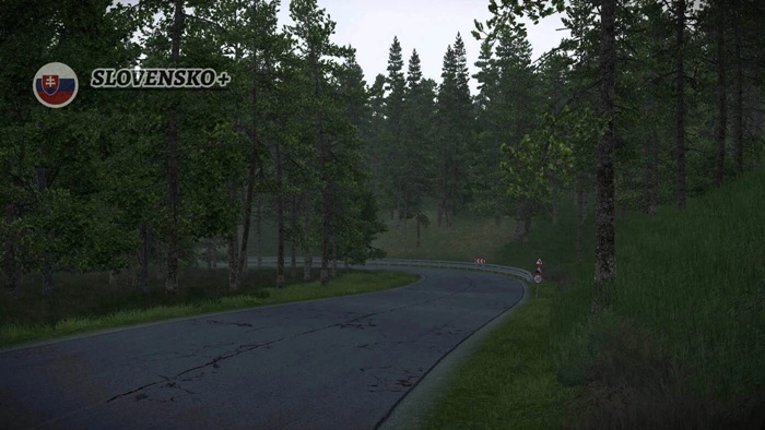ETS2 - Slovensko+ V3.1 (1.54.x) ETS2 - Slovensko+ V3.1 (1.54.x)