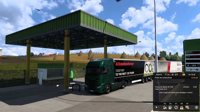 ETS2 - Fuelo EU Diesel Price - 14.06.2025 (1.54.x) ETS2 - Fuelo EU Diesel Price - 14.06.2025 (1.54.x)