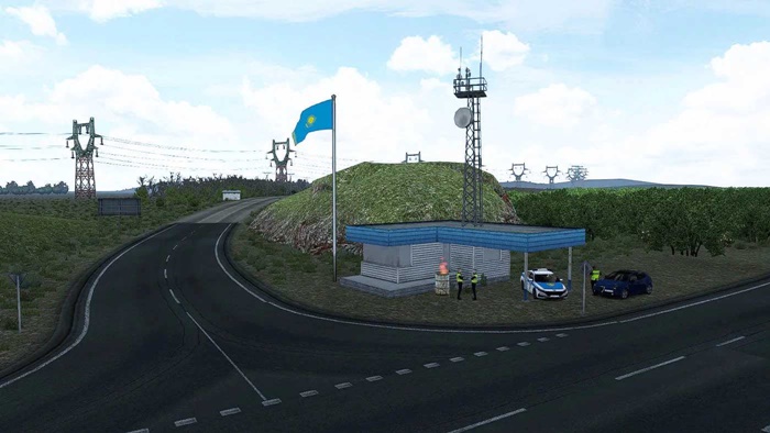 ETS2 - Road To Aral Revamped V1.0 (1.54.x) ETS2 - Road To Aral Revamped V1.0 (1.54.x)