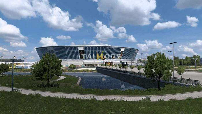 ETS2 - Donbass Map V1.54 (1.54.x) ETS2 - Donbass Map V1.54 (1.54.x)