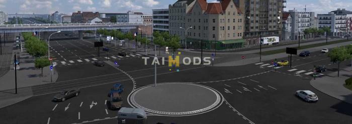ETS2 - Ile-de-France (Paris Suburbs) Map 1:1 V0.1.4A (1.54.x) ETS2 - Ile-de-France (Paris Suburbs) Map 1:1 V0.1.4A (1.54.x)