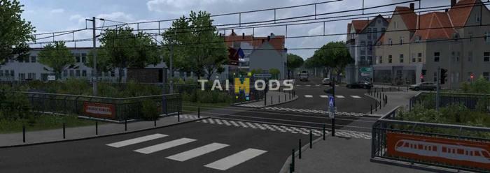 ETS2 - Ile-de-France (Paris Suburbs) Map 1:1 V0.1.4A (1.54.x) ETS2 - Ile-de-France (Paris Suburbs) Map 1:1 V0.1.4A (1.54.x)
