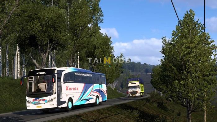 ETS2 - Map Sitinjau Lauik V17 (1.54.x) ETS2 - Map Sitinjau Lauik V17 (1.54.x)