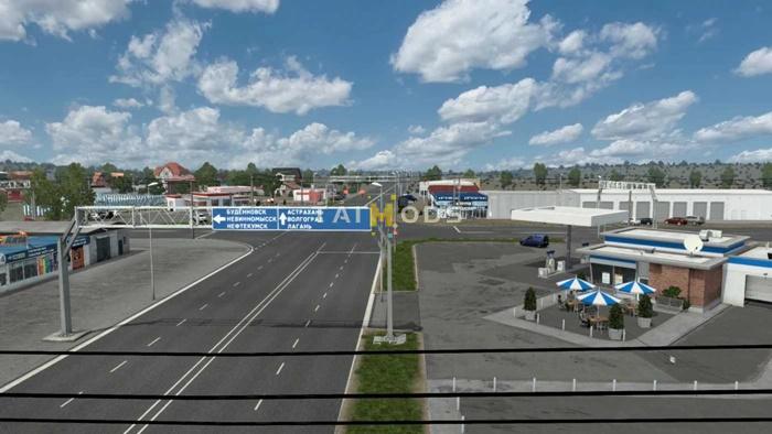 ETS2 - Road to Caucasus Map V1.8 (1.54.x) ETS2 - Road to Caucasus Map V1.8 (1.54.x)