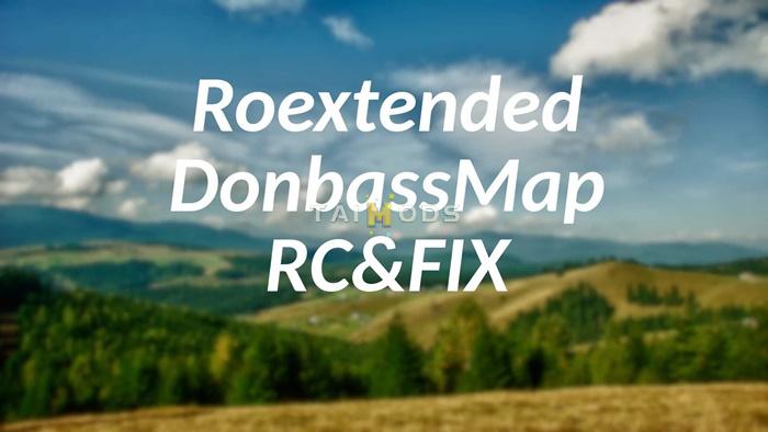 ETS2 - Roextended – DonbassMap RC&FIX V1.0 (1.54.x) ETS2 - Roextended – DonbassMap RC&FIX V1.0 (1.54.x)