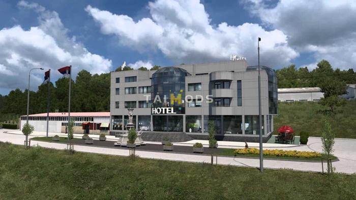 ETS2 - Hotel Hedonic Near Beograd V1.0 (1.54.x) ETS2 - Hotel Hedonic Near Beograd V1.0 (1.54.x)