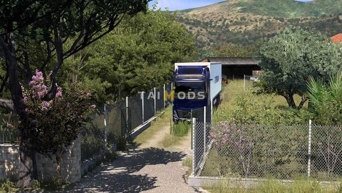 ETS2 - Lixouri Add-on Greece DLC Expansion V1.0 (1.54.x) ETS2 - Lixouri Add-on Greece DLC Expansion V1.0 (1.54.x)