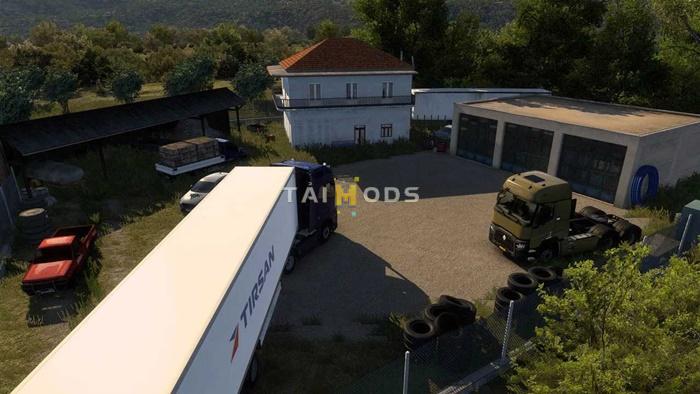 ETS2 - Lixouri Add-on Greece DLC Expansion V1.0 (1.54.x) ETS2 - Lixouri Add-on Greece DLC Expansion V1.0 (1.54.x)