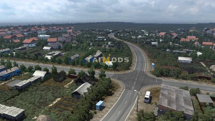 ETS2 – Road to Caucasus Map V1.7 (1.54.x)