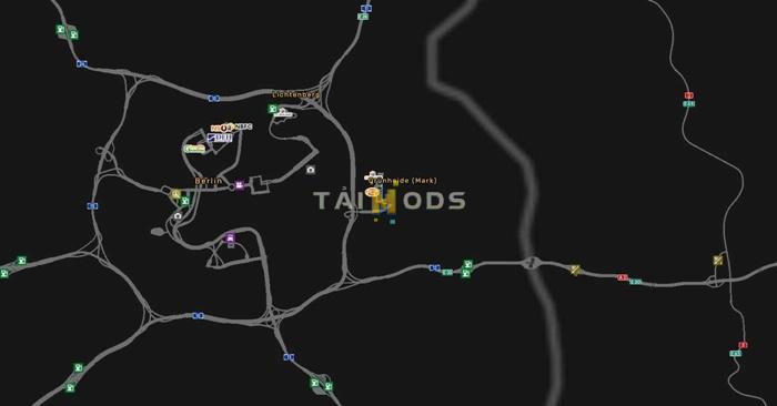 ETS2 - DE City Defintions for SCS Map/Promods V4.6 (1.54.x) ETS2 - DE City Defintions for SCS Map/Promods V4.6 (1.54.x)