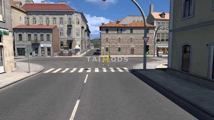 ETS2 - Santiago De Compostela Added V10 (1.54.x) ETS2 - Santiago De Compostela Added V10 (1.54.x)
