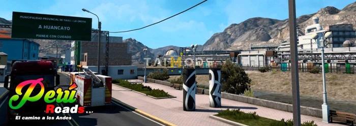 ETS2 - Peru Roads Map V0.8.6 (1.54.x) ETS2 - Peru Roads Map V0.8.6 (1.54.x)